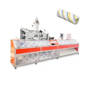 Full set paint roller production line paint roller handle making machine paint roller winding machine