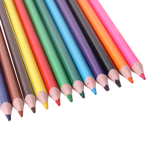 Crayons de couleur effaçables pour enfants, 12 crayons avec des dessins animés, cadeaux d'école bon marché, pièces - Product Image 4