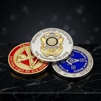 Monedas Conmemorativas de Metal Antiguo Dorado, Personalizadas con Logotipo, Monedas de Recuerdo de Desafío de Metal Antiguo