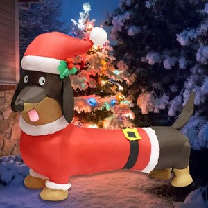 Blow up 1.5m Christmas Inflatable Yard Art Decoration Holiday Home Inflatable Decorations Inflatable Decoration Blow - Product Image 5