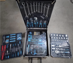 Ensemble d'<span class=keywords><strong>outils</strong></span> à main <span class=keywords><strong>de</strong></span> 899 pièces, clé à douille multifonction, clé à molette combinée, réparation <span class=keywords><strong>de</strong></span> voitures et <span class=keywords><strong>de</strong></span> motos, bricolage, ensembles d'<span class=keywords><strong>outils</strong></span> pour véhicules, mécaniciens - Product Image 5