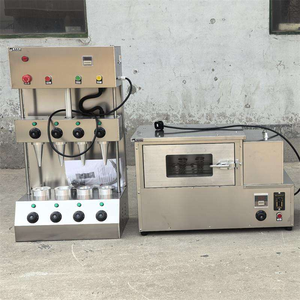 Nueva Máquina Eléctrica Multifuncional para Hacer Conos de Pizza de Acero Inoxidable 304, Portátil y Fácil de Operar con Precio de Fábrica - Product Image 6