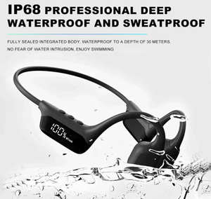 Audífonos de Conducción Ósea Profesionales Personalizados al por Mayor con Certificación IP68 y 32G para Natación - Product Image 5