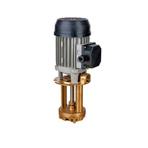 Bomba de engranajes Linn serie D D 210 con conexión de brida, accionada por motor, cuerpo de PVC316PVDF - Product Image 3