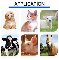 Lector de microchip para identificación de mascotas, minidispositivo de microchip para animales