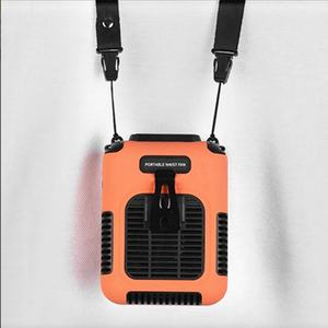 Socool Portable 8000mAh Multi-Speed Personal Body Fan Wearable with Waist Clip <b>Small</b> Rechargeable Electric Fans <b>for</b> Hotel Use - Product Image 4