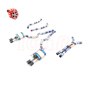 <span class=keywords><strong>1990</strong></span> <span class=keywords><strong>BMW</strong></span> <span class=keywords><strong>325i</strong></span> Sistema de escape en forma de gato de aleación de titanio Tubo en forma de gato personalizable único - Product Image 1