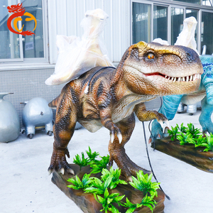 Giải Trí Điện Động Vậ<span class=keywords><strong>t</strong></span> Robot Kích Thước Cuộc Sống <span class=keywords><strong>T</strong></span> <span class=keywords><strong>Rex</strong></span> Khủng Long Đi Xe Cho Trẻ Em - Product Image 2