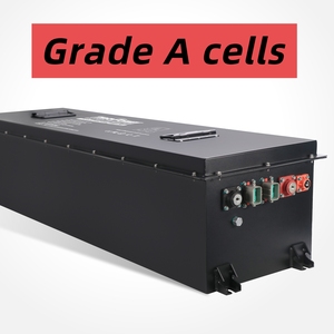 แบตเตอรี่รถกอล์ฟ 72V 210Ah แบบ Deep Cycle ชาร์จซ้ำได้ ใช้เซลล์ลิเธียมไอรอน สำหรับรถคลับคาร์ - Product Image 2