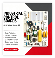 Carte de contrôle de chauffage fiable SUCAN SU 11R pour plaque de cuisson infrarouge avec protection contre les surtensions 6KV pour cuisinière électrique DIY