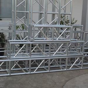 Di động DJ Chiếu sáng giàn cho buổi hòa nhạc sân khấu Hợp kim nhôm âm nhạc cảnh hiển thị cấu trúc và giàn hiển thị - Product Image 4