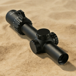 Lunette de visée BANGBANG 1-8X24 IR FFP, lunette optique avec tube de 30 mm et verre ED Premium pour la chasse et l'entraînement en extérieur - Product Image 1