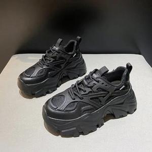 Chaussures de style de réveil décontractées pour femmes respirantes Chaussures épaisses Tide Daddy Chunky pour femmes - Product Image 3