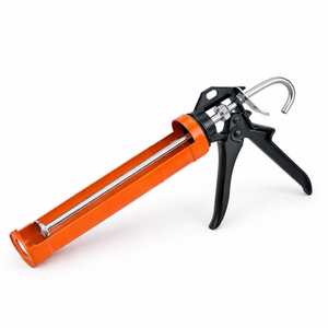 Pistolet à mastic pour cartouches jusqu'à 310 ml, pistolet à silicone professionnel avec cadre rotatif à 360 degrés - Product Image 1
