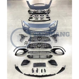 Kit de carrosserie de diffuseur arrière de pare-chocs avant arrière de haute qualité pour Mercedes Benz <span class=keywords><strong>CLA</strong></span> W118 2020 2021 2022 <span class=keywords><strong>2023</strong></span> 2024 mise à niveau CLA45 Bodykit - Product Image 6