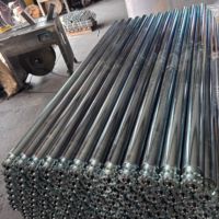 Rouleau de convoyeur motorisé en acier inoxydable galvanisé sur mesure, accessoires de rouleaux de convoyeur à bande pour ligne d'assemblage