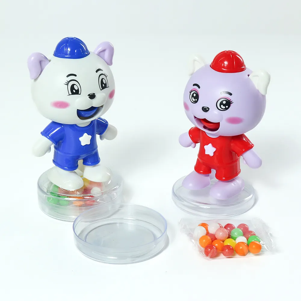 Dispensador de juguetes de caramelos Sweet Jelly Bean