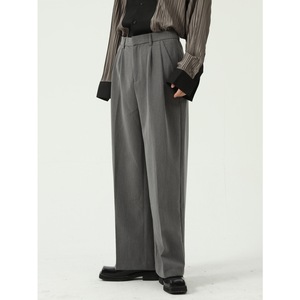 Pantalones de vestir cómodos y geniales para hombre, pantalones de vestir informales holgados de pierna recta de verano para hombre, pantalones de traje informales de pierna ancha para hombre - Product Image 3