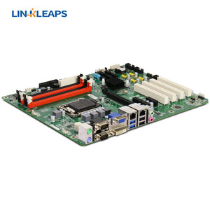 B75チップセット強力ATX産業用マザーボードLGA1155ソケット付きインテル第2世代第3世代Core i7 i5 3 DDR3 32GB