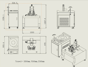 Máquina de soldadura <span class=keywords><strong>l</strong></span>áser de Metal Industrial, fibra ó<span class=keywords><strong>ptica</strong></span> de mano, 1000W, precio bajo - Product Image 5