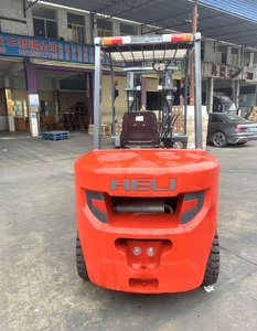 Montacargas Diésel HELI 35 de Alta Calidad, 3 Toneladas, en Venta, Perfecto para Cualquier Necesidad Industrial, ¡Aumente la Eficiencia de su Almacén! - Product Image 4