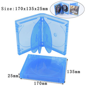 Boîte d'emballage en PP pour disque optique CD monté sur voiture, boîte de rangement pour disque DVD, boîtier pour disque VCD sont utilisés pour les enregistrements de célébration de mariage. - Product Image 2