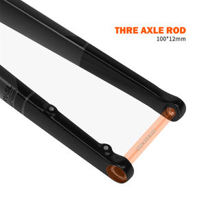 <span class=keywords><strong>Fourche</strong></span> à gravier en carbone 700x45c, <span class=keywords><strong>disque</strong></span> <span class=keywords><strong>Cyclocross</strong></span> Toseek - Product Image 6