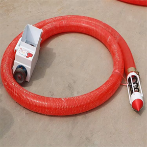 مضخة شفط حبوب فراغية ، جهاز فرز حبوب القمح والذرة ، ينقل الحبوب ، جهاز فرز محمول صغير ، ناقل برغي رملي زراعي مرن - Product Image 4