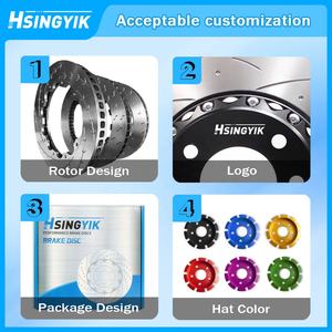 Kit de Frenos Grandes Flotantes BBK Personalizado de 6 y 8 Pistones en Stock para Honda CRV 2023 - Product Image 6