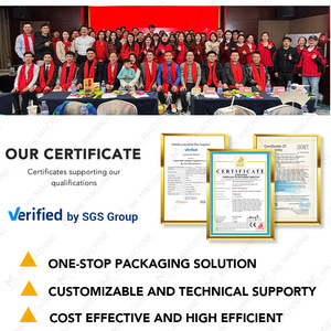 Machine d'emballage automatique multi-voies pour sachets de sauce salade, <span class=keywords><strong>mayonnaise</strong></span>, lait concentré et boîtes en carton - Product Image 6