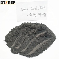 Poudre de carbure de silicium abrasif de haute pureté pour polissage, avec une teneur en SiC de 97%-98%, haute réfractarité (1770-2000°C), de Datong