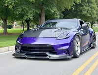 Moteur avant en fibre de carbone 370Z Hodd pour capot moteur en fibre de carbone Nissan 370Z