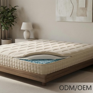 Fabrika Çıkışı Hipoalerjenik Cep Yaylı Yatak Çoklu Boyutlar (Tek Kişilik/Çift Kişilik/King/Full) Ev Otel Okul ve Hastane İçin - Product Image 2