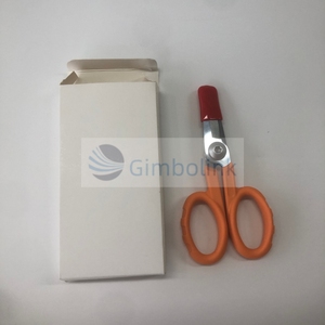 Outils de coupe en fibre optique FTTH pour la vente au détail et en gros, ciseaux en aramide, ciseaux à pigtail optique, lame en acier allié à dents de scie - Product Image 6