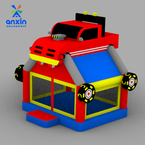 Castillo Inflable con Temática <span class=keywords><strong>de</strong></span> Monster Truck a Precio <span class=keywords><strong>de</strong></span> Fábrica, Brincolín Inflable para Niños, <span class=keywords><strong>Parque</strong></span> <span class=keywords><strong>de</strong></span> Diversiones Inflable al Aire Libre - Product Image 4
