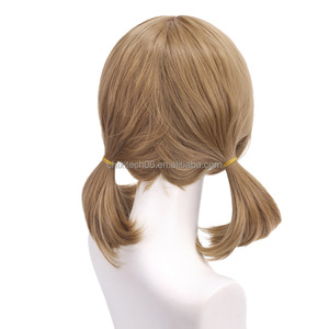 Peluca de anime de coleta pequeña de <span class=keywords><strong>Emma</strong></span> Woods Gardener, colaboración de The Protagonist Identity V con Sanrio <span class=keywords><strong>Stars</strong></span> - Product Image 3