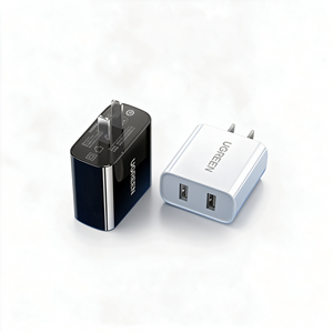 UGREEN 17W 3.4A อะแดปเตอร์แปลงไฟแบบ Dual USB A สำหรับเดินทาง รุ่น CD104 - Product Image 1