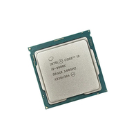 Processeur I9-9900K 8 cœurs 16 threads 3,60 GHz Bande de base 30 Mo de cache 95 W TDP LGA 1151 Convient aux ordinateurs de bureau PC