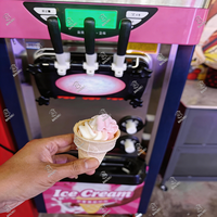 Lignes de production de machines à glaces molles de qualité supérieure Bql 920 en Chine