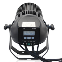 Nouveau projecteur LED COB RGBW extérieur GBR-PA200Z 2024