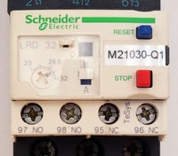 LC1D38BD Power Contactor 24VDC 38A for PLC