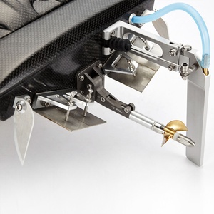 Thuyền điều khiển từ xa bằng điện Black Chase Hand Carbon Fiber chống lật - Product Image 5