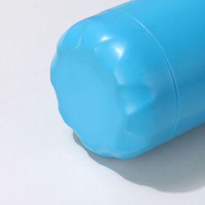 定制500毫升304不锈钢可乐形水瓶防漏双层真空保温运动水瓶商务用 - Product Image 3