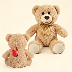 Ours en peluche parlant avec enregistrement vocal personnalisé, jouet en peluche musical interactif, jouet en peluche chantant - Product Image 3