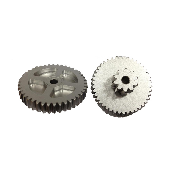 Cnc Machining Precision Aluminum Spur Gear
