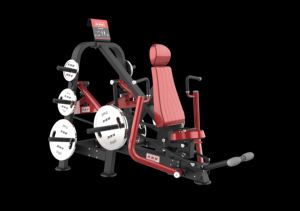 עיצוב חדש כוח צלחת טעונה P-0032 ספסל נוטה לחץ לחץ על ציוד כושר הגוף העליון - Product Image 3