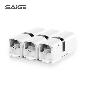 <span class=keywords><strong>Distributeur</strong></span> <span class=keywords><strong>Mural</strong></span> Saige de Luxe <span class=keywords><strong>Triple</strong></span> Rechargeable en Plastique 250 ml pour Douche, Shampoing et <span class=keywords><strong>Savon</strong></span> pour Hôtel - Product Image 5