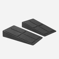 DERLON vente en gros EPP Yoga Squat Wedge blocs réglable en caoutchouc antidérapant planche inclinée pour Gym Fitness ou utilisation en extérieur
