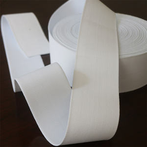 Sang Trọng Phong Cách 50Mm Trắng Crochet Dệt Kim Cao Su Miễn Phí Y Tế Ban Nhạc Đàn Hồi - Product Image 2