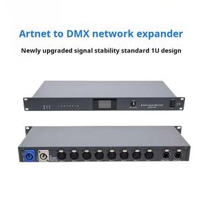 BOTAI <span class=keywords><strong>Interface</strong></span> DMX-ARTNET 8 ports Ethernet vers RGBW/blanc/blanc chaud Convertisseur DMX512 avec RDM pour les lumières LED à faisceau mobile - Product Image 6